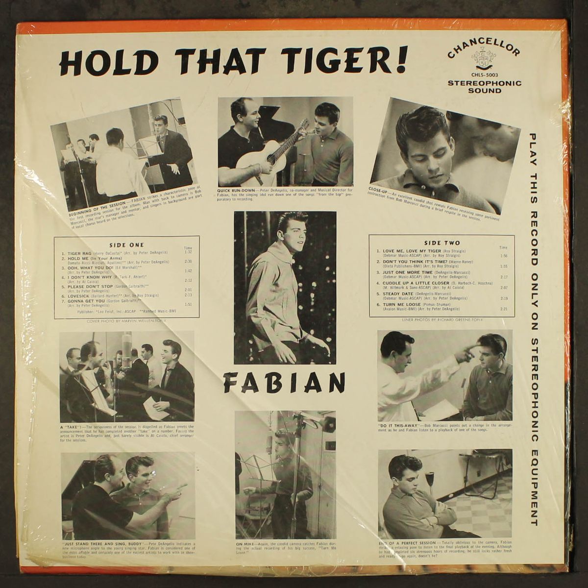 hold that tiger! by FABIAN