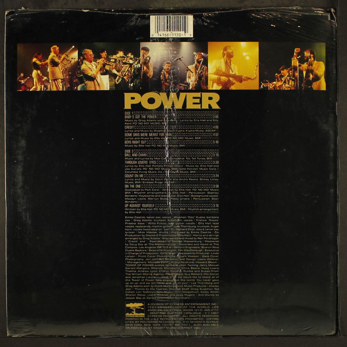 power by TOWER OF POWER