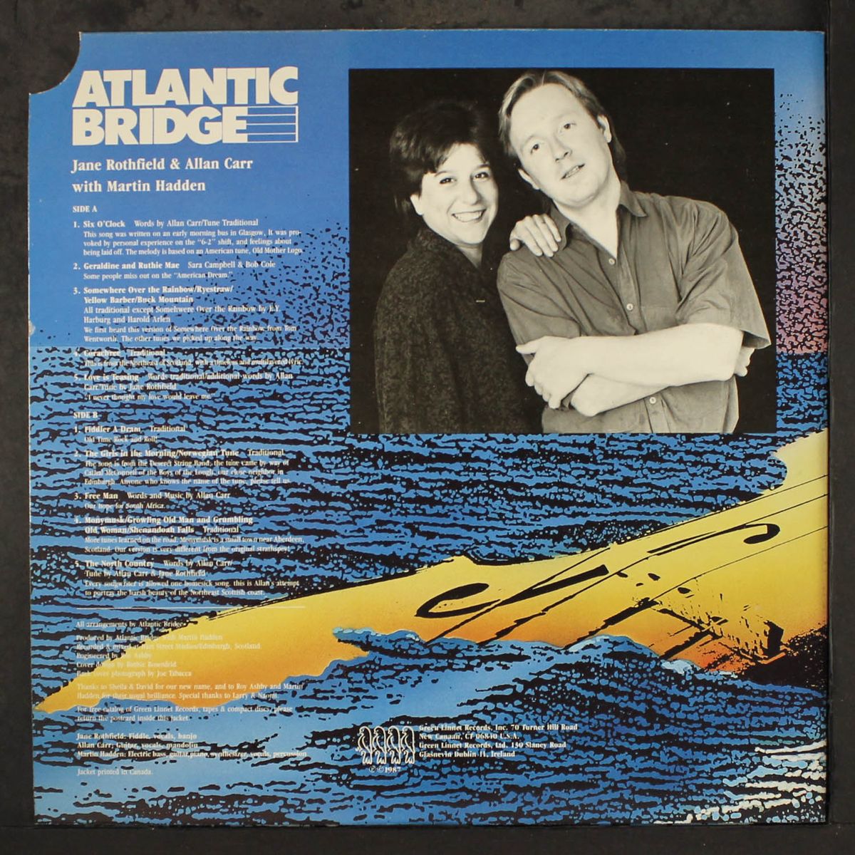 atlantic bridge by JANE ROTHFIELD & ALLAN CARR