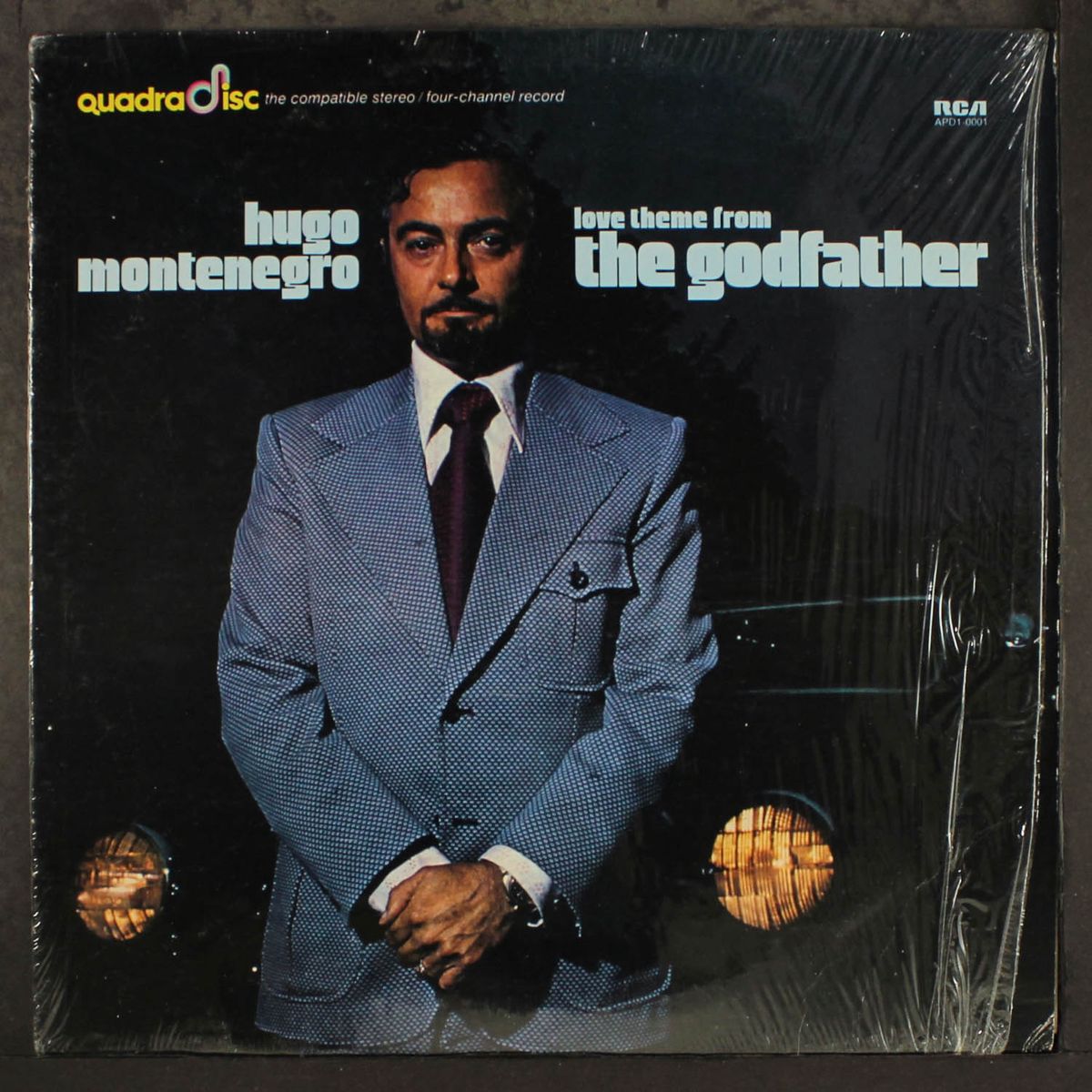 love theme from the godfather by HUGO MONTENEGRO