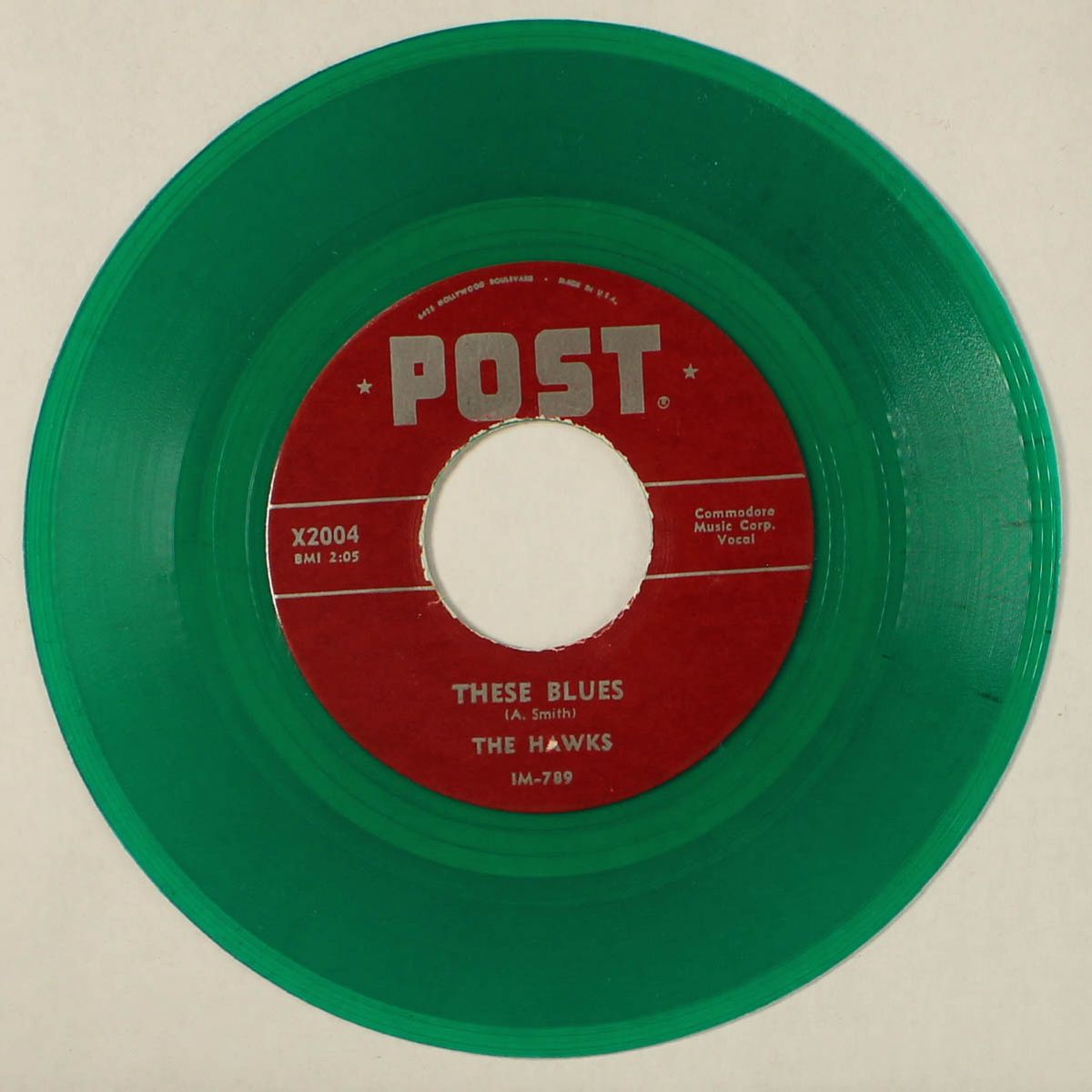 why oh why / these blues by HAWKS