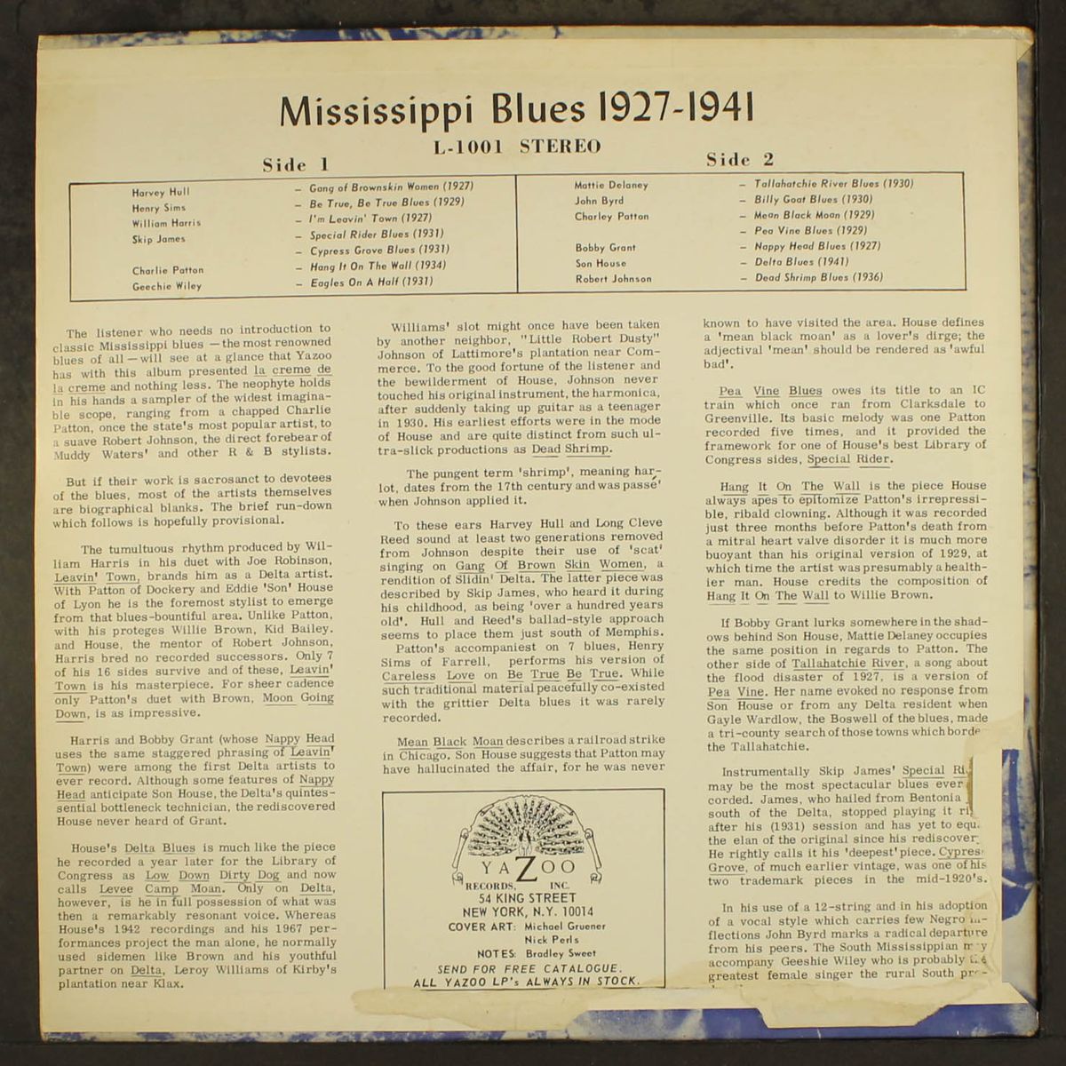 mississippi blues 1927-1941 by VARIOUS