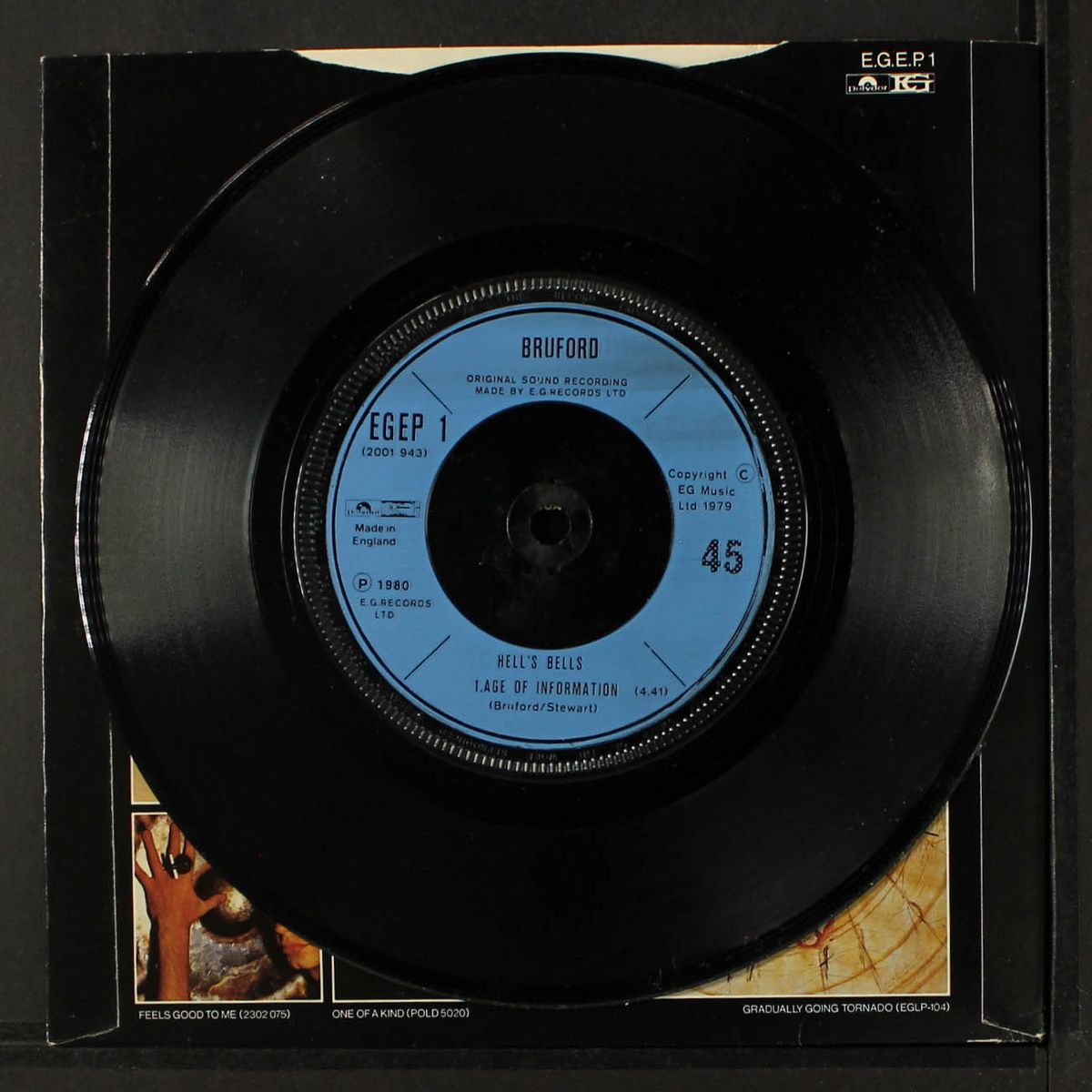hell's bells by BRUFORD