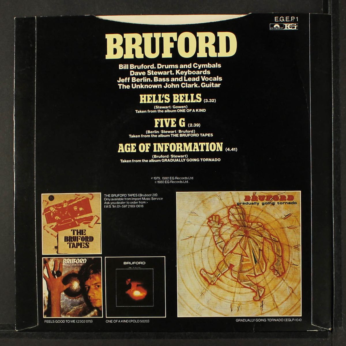 hell's bells by BRUFORD