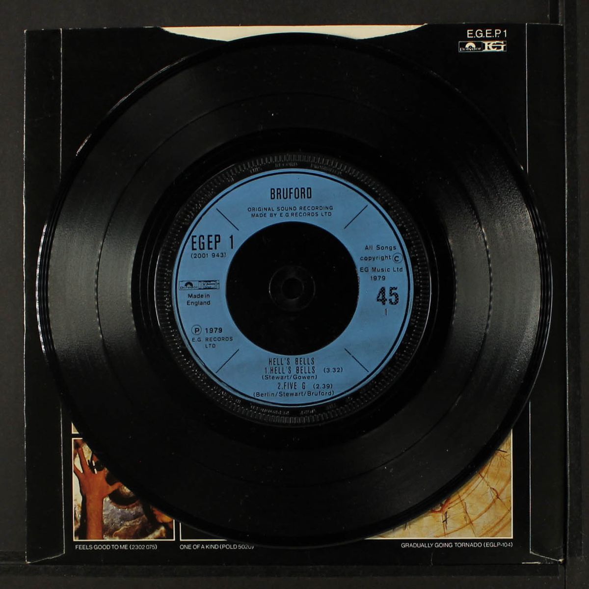 hell's bells by BRUFORD