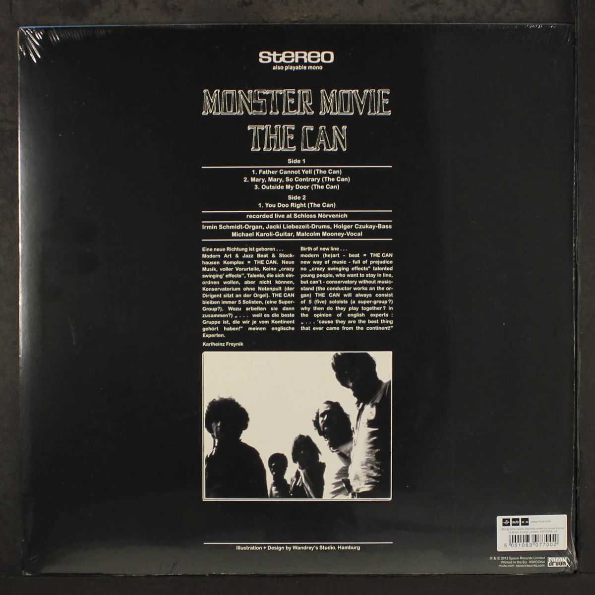monster movie by CAN