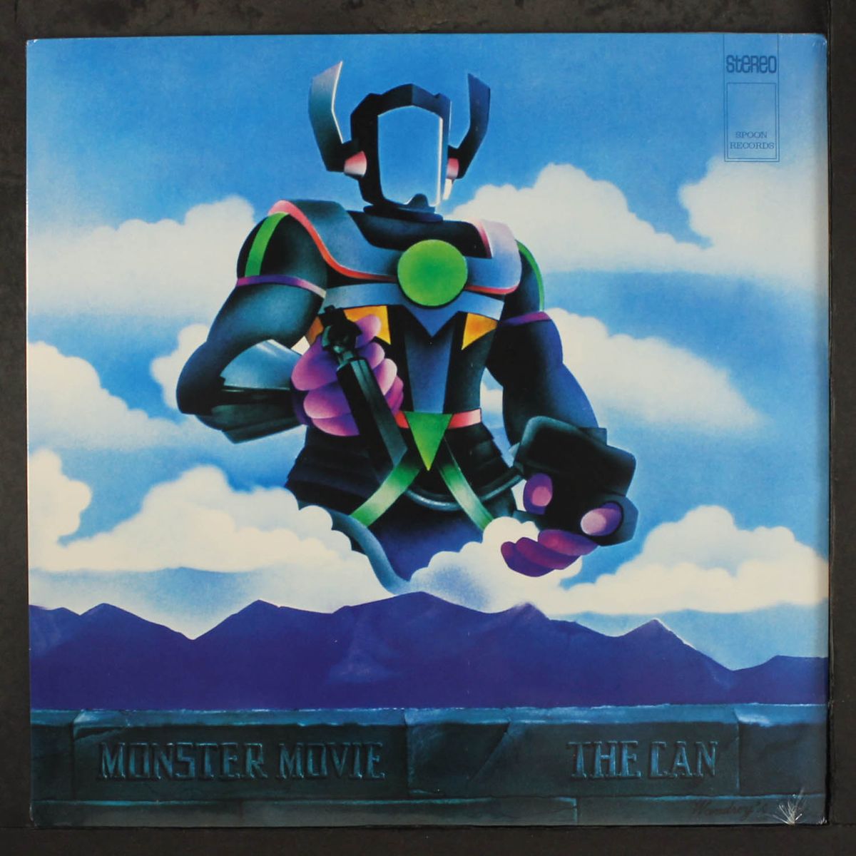 monster movie by CAN