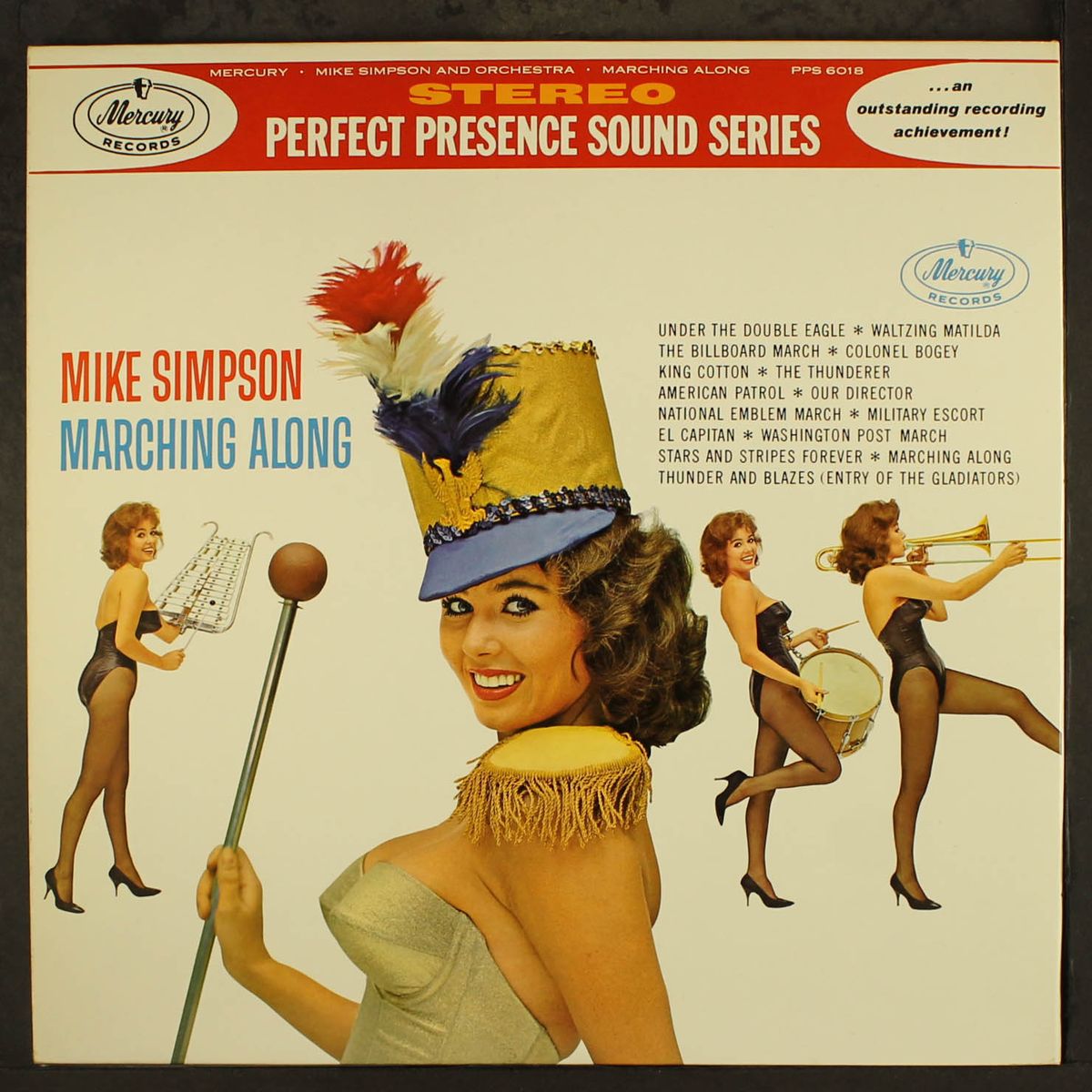 marching along by MIKE SIMPSON