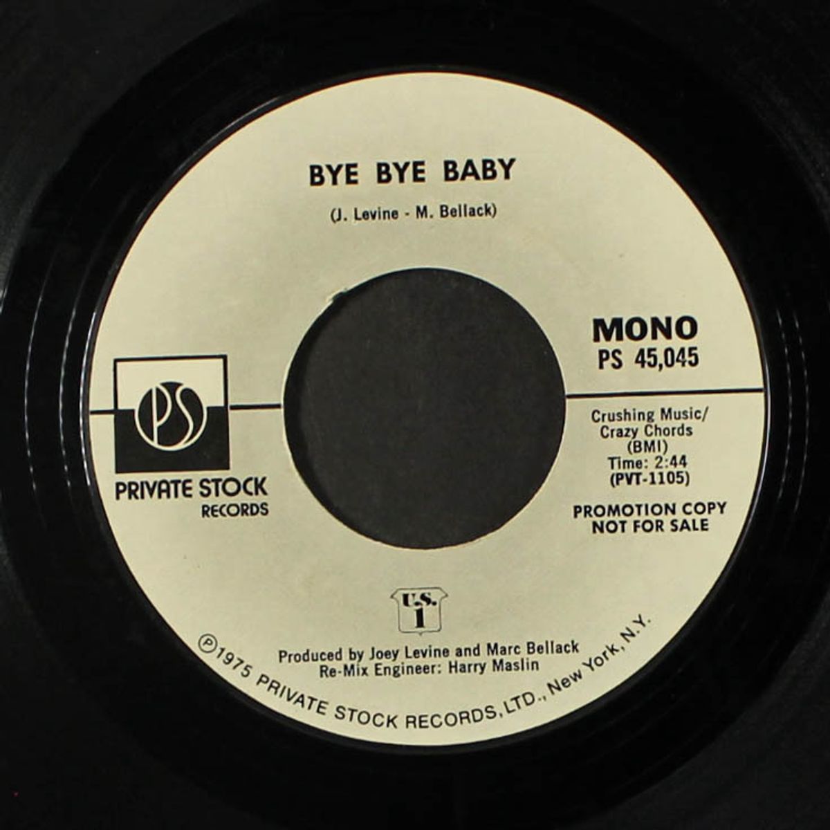 bye bye baby / mono by U.S. 1