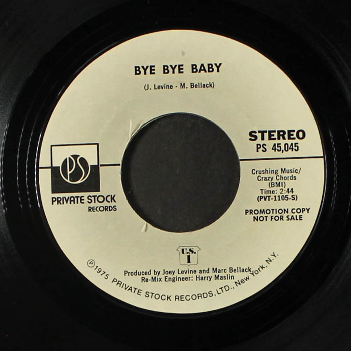 bye bye baby / mono by U.S. 1