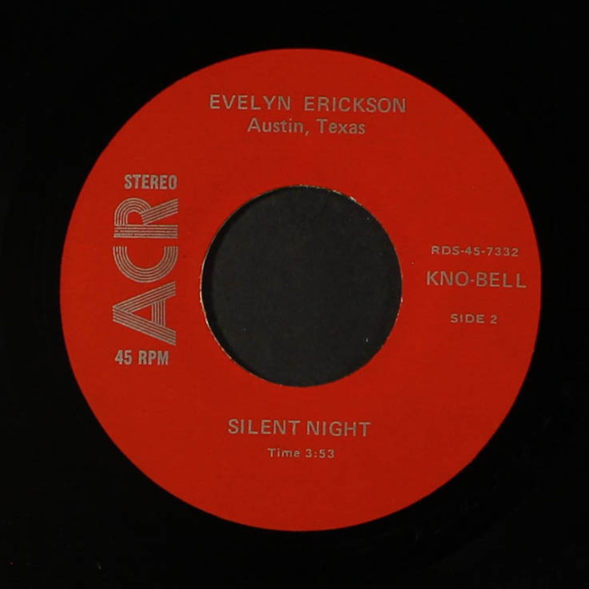 cantique de noel / silent night by EVELYN ERICKSON