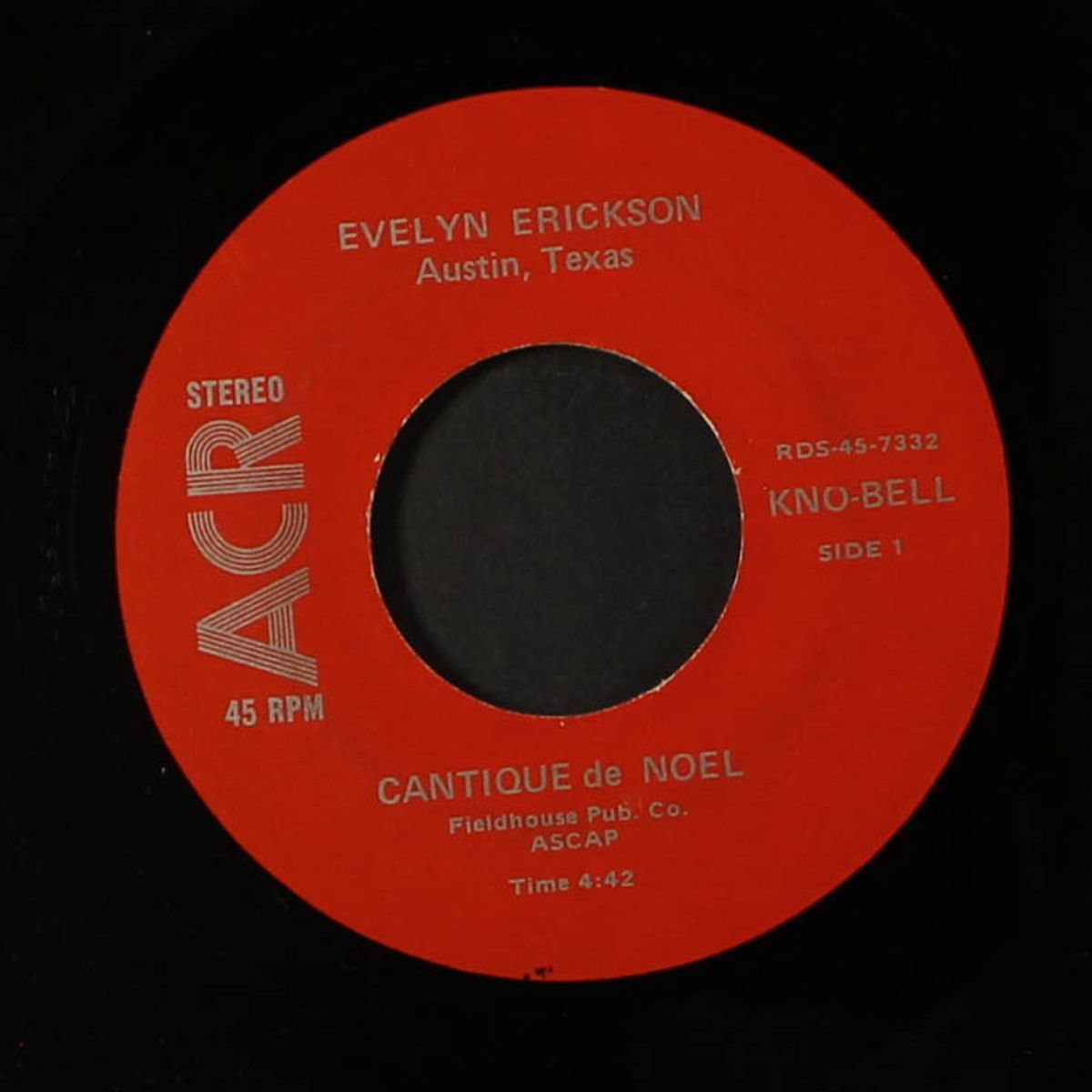 cantique de noel / silent night by EVELYN ERICKSON
