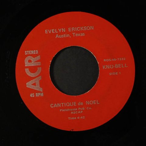 EVELYN ERICKSON