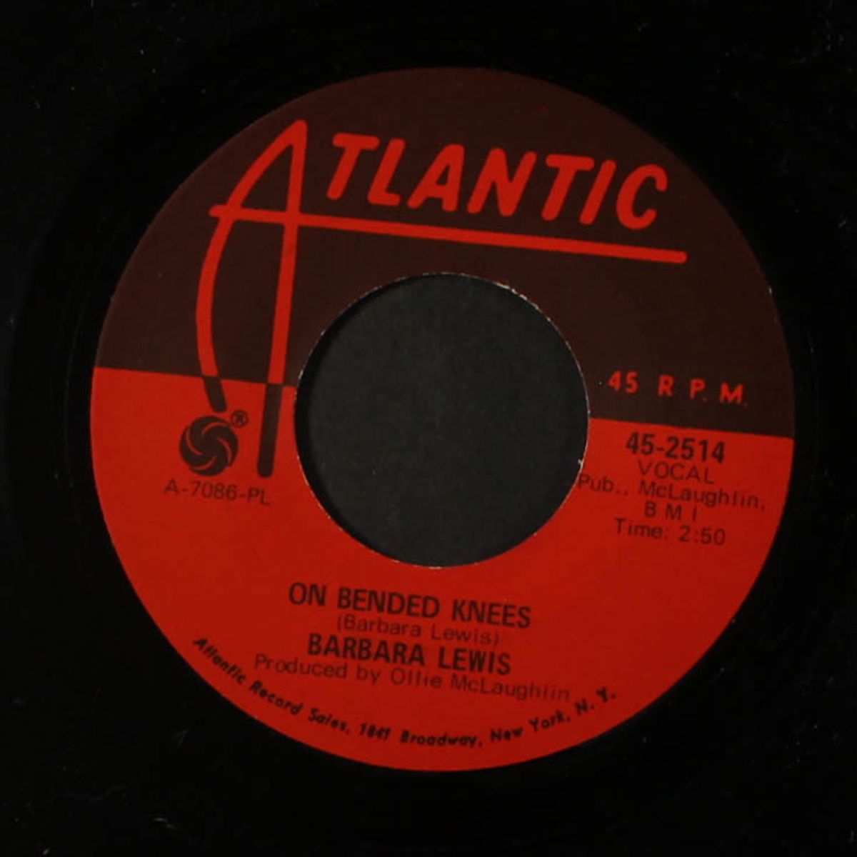 i'll keep believing / on bended knee by BARBARA LEWIS
