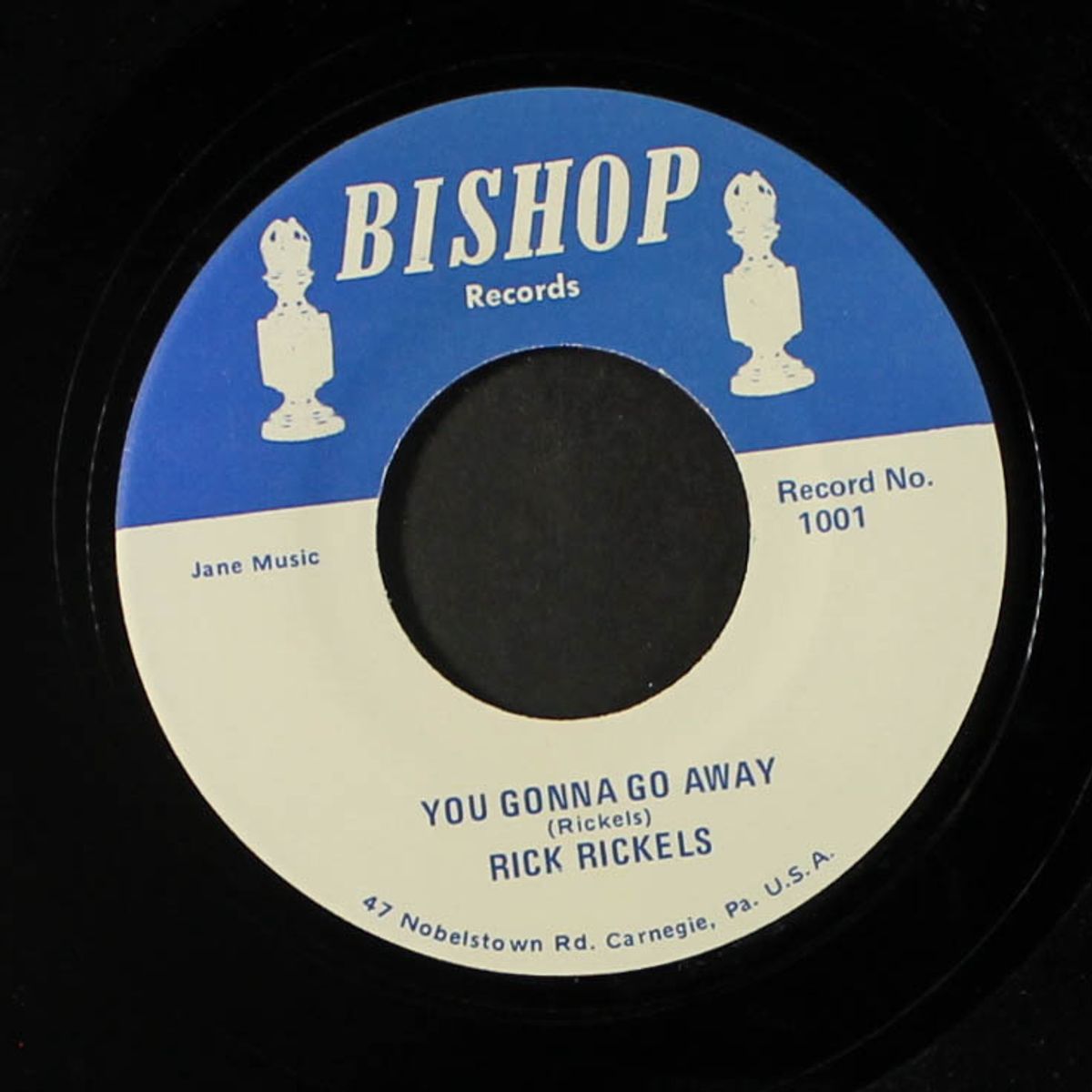 i'm gone / you gonna go away by RICK RICKELS