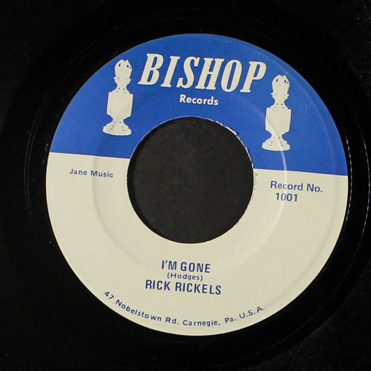 i'm gone / you gonna go away by RICK RICKELS