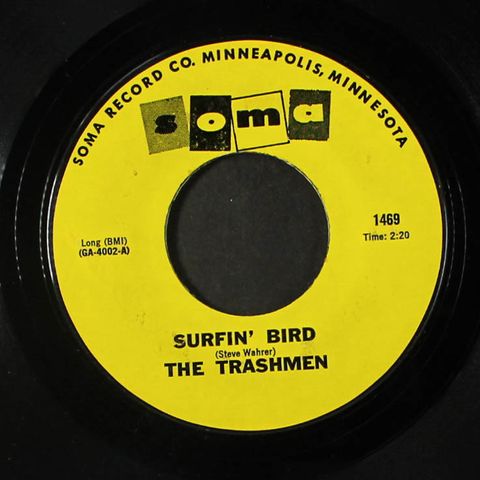 TRASHMEN / CASTAWAYS