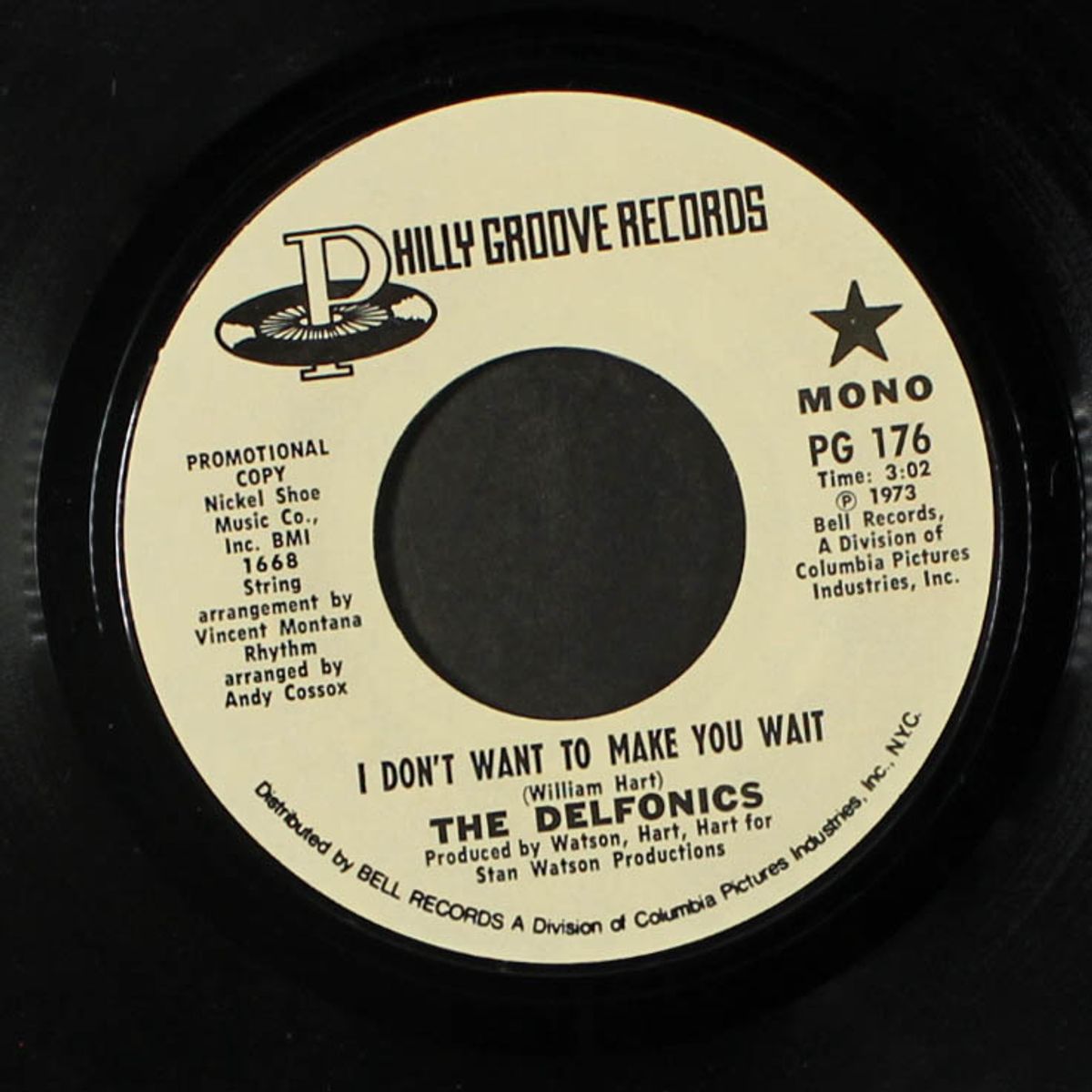 i don't want to make you wait / mono by DELFONICS