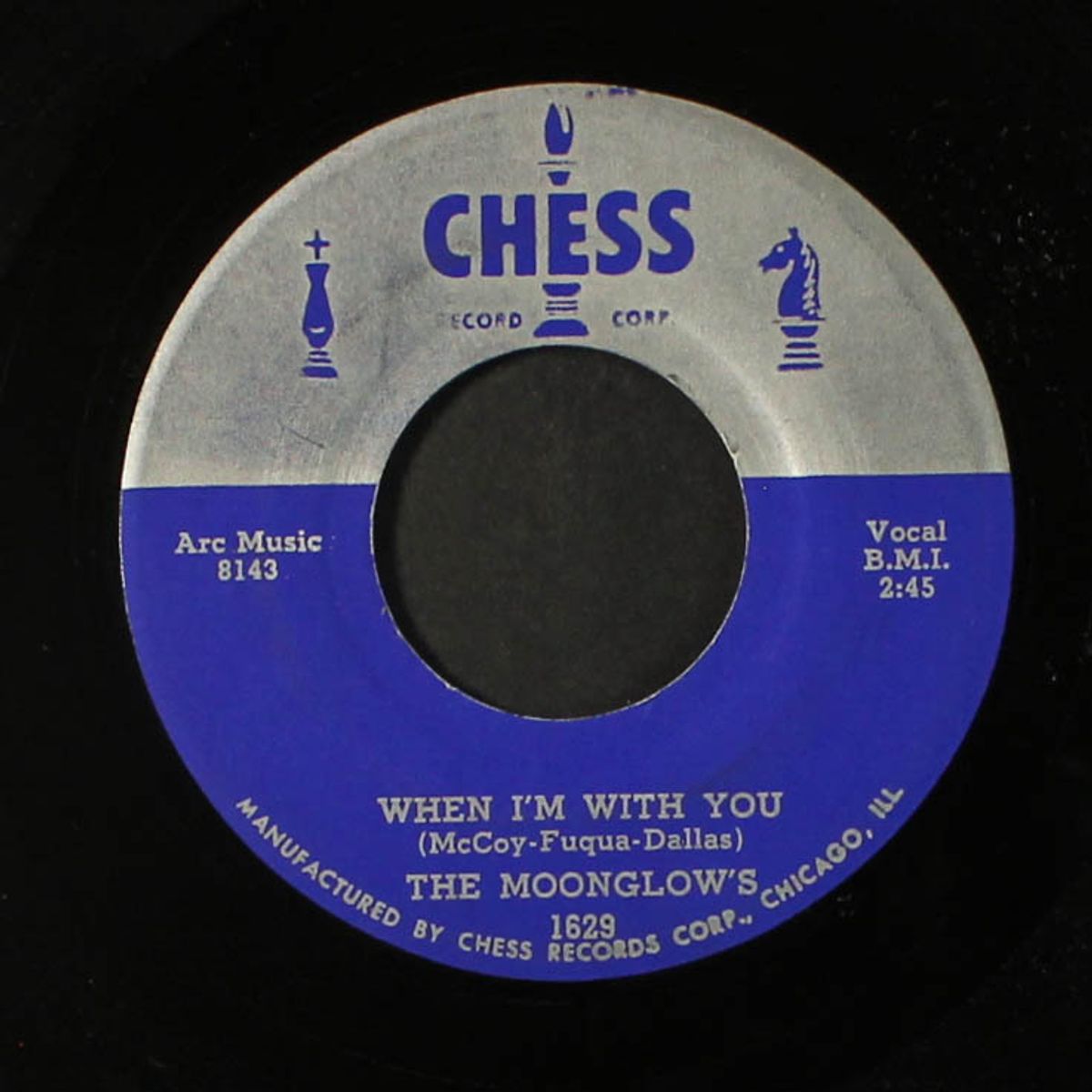 when i'm with you / see saw by MOONGLOWS