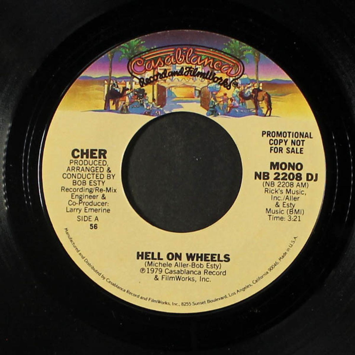 hell on wheels / mono by CHER
