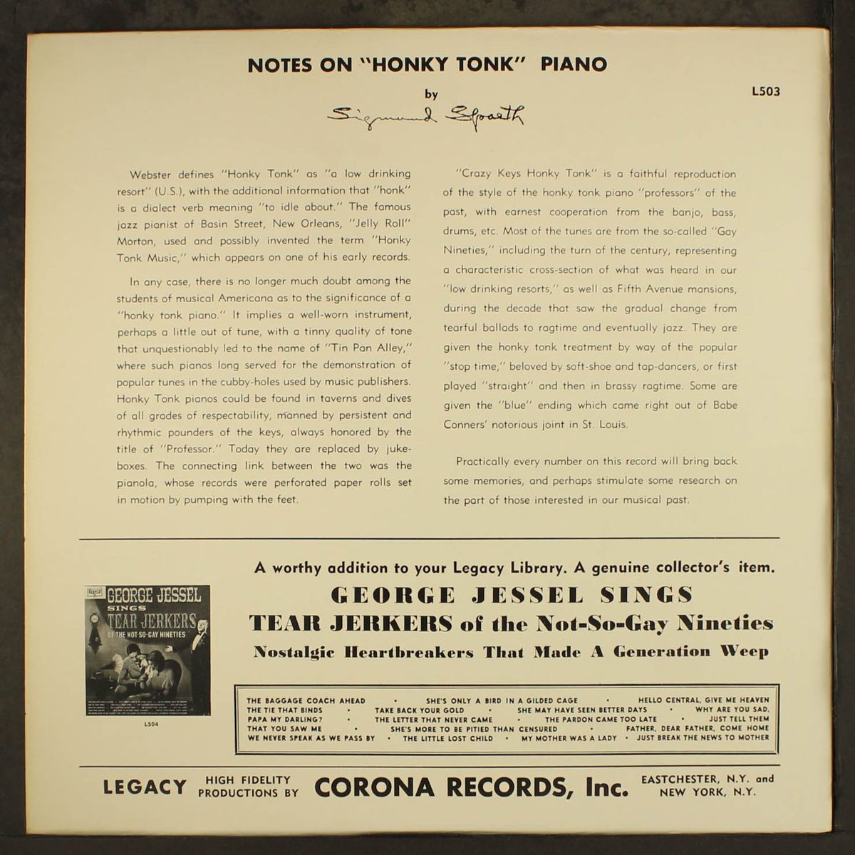 crazy keys honky tonk by VARIOUS