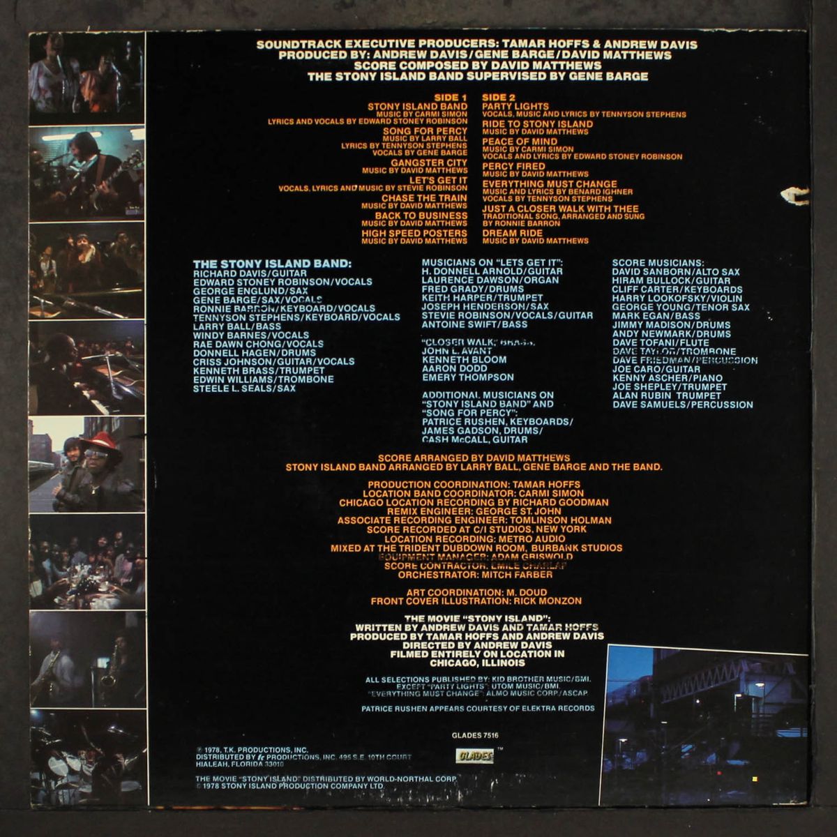 stony island by SOUNDTRACK