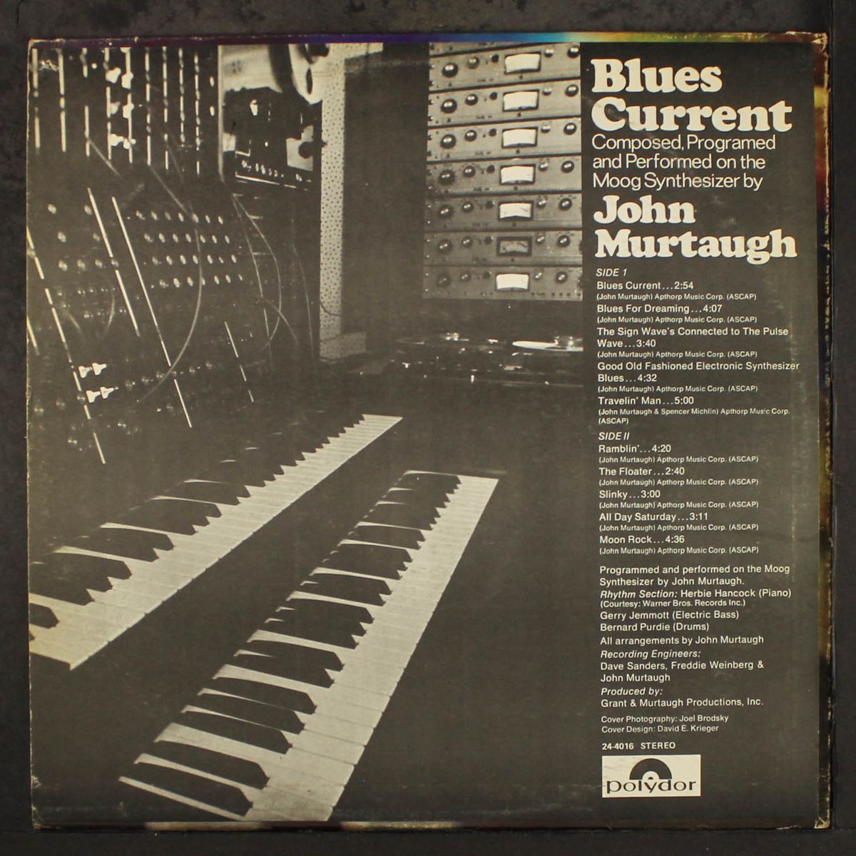 blues current by JOHN MURTAUGH