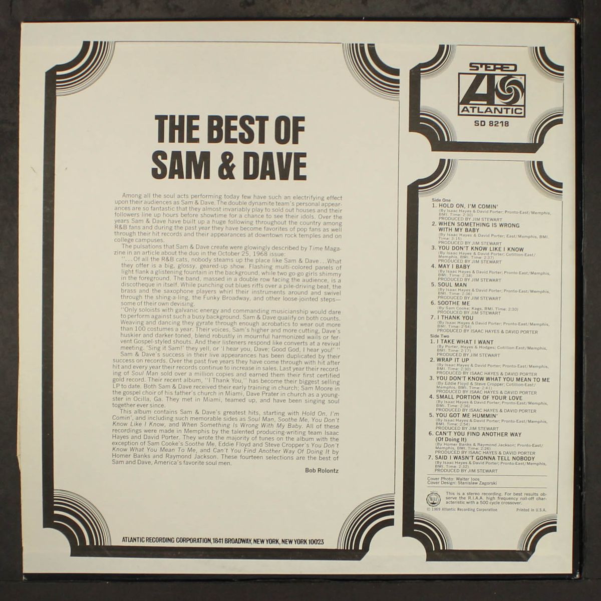 the best of by SAM & DAVE