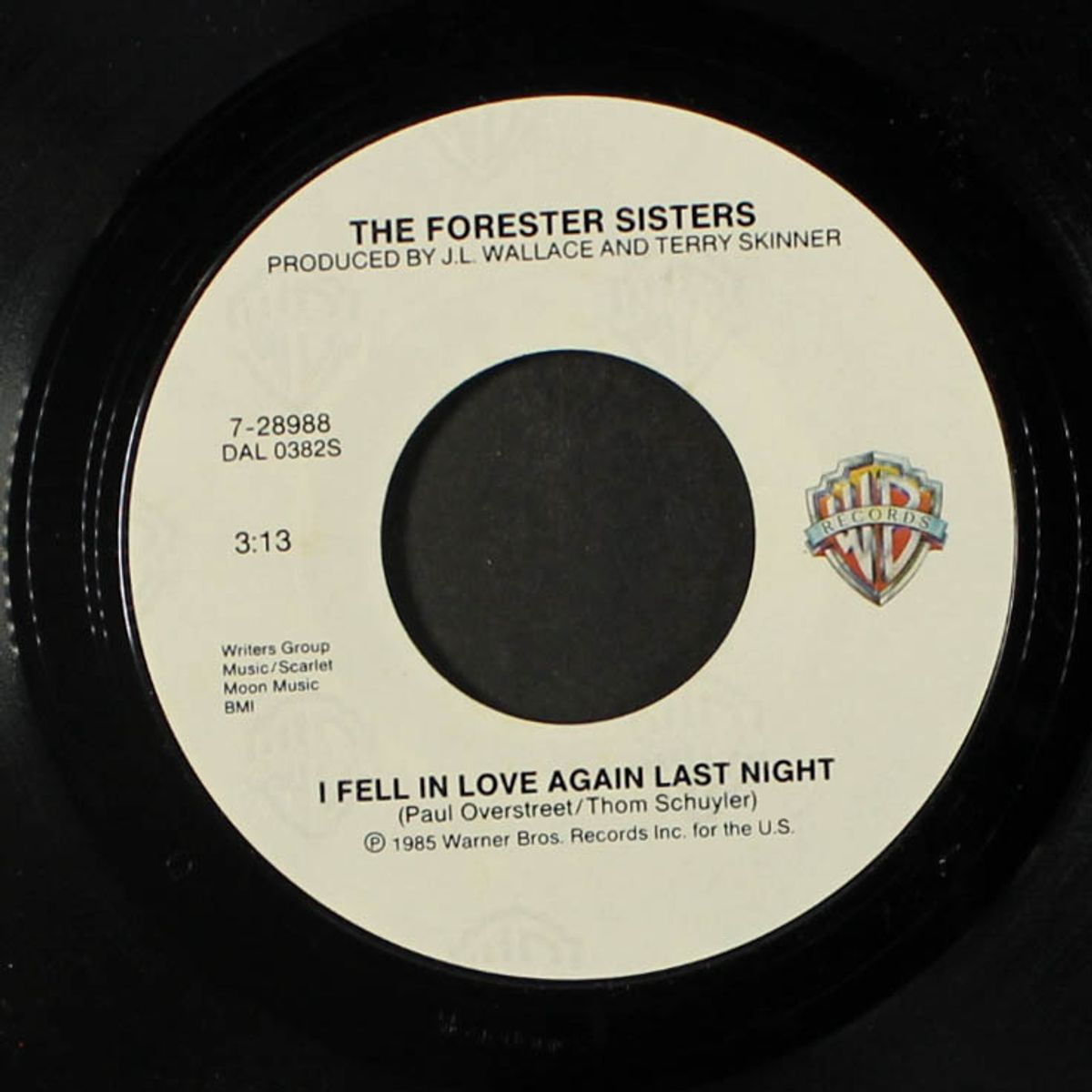 i fell in love again last night / dixie by FORESTER SISTERS