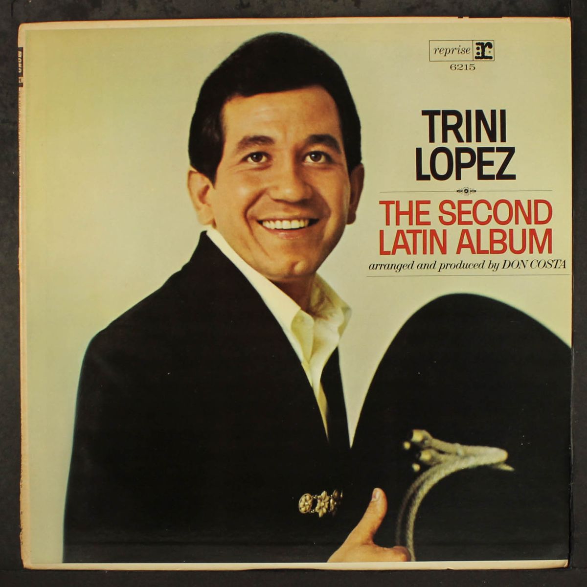 the second latin album by TRINI LOPEZ