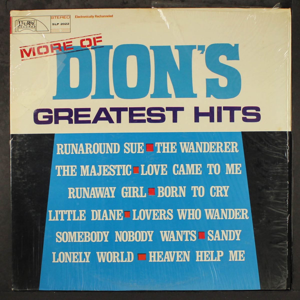 more of dion's greatest hits by DION