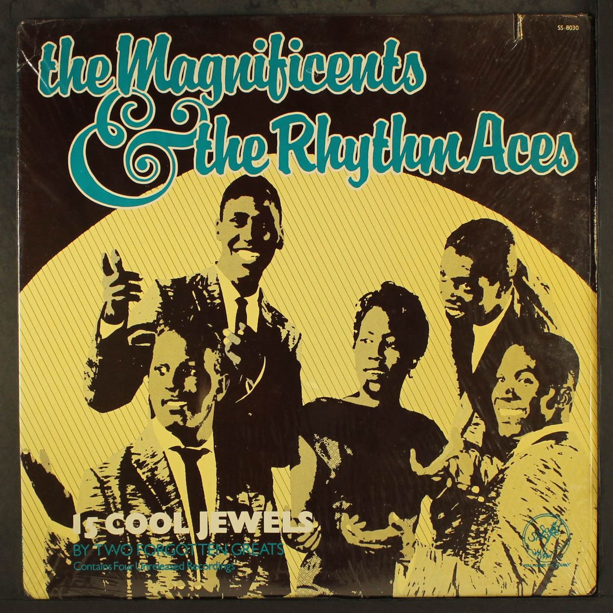 15 cool jewels by MAGNIFICENTS / RHYTHM ACES