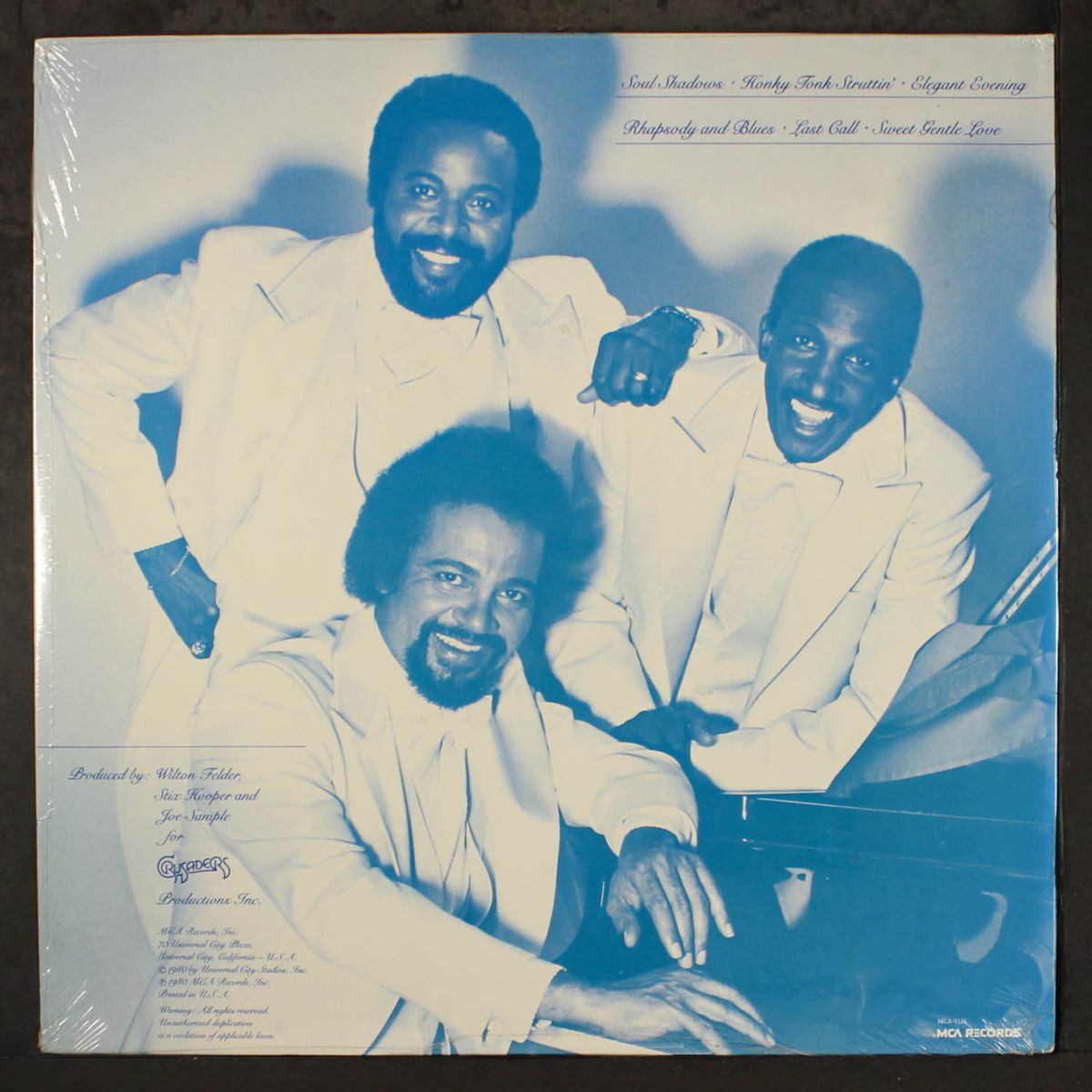 rhapsody and blues by CRUSADERS