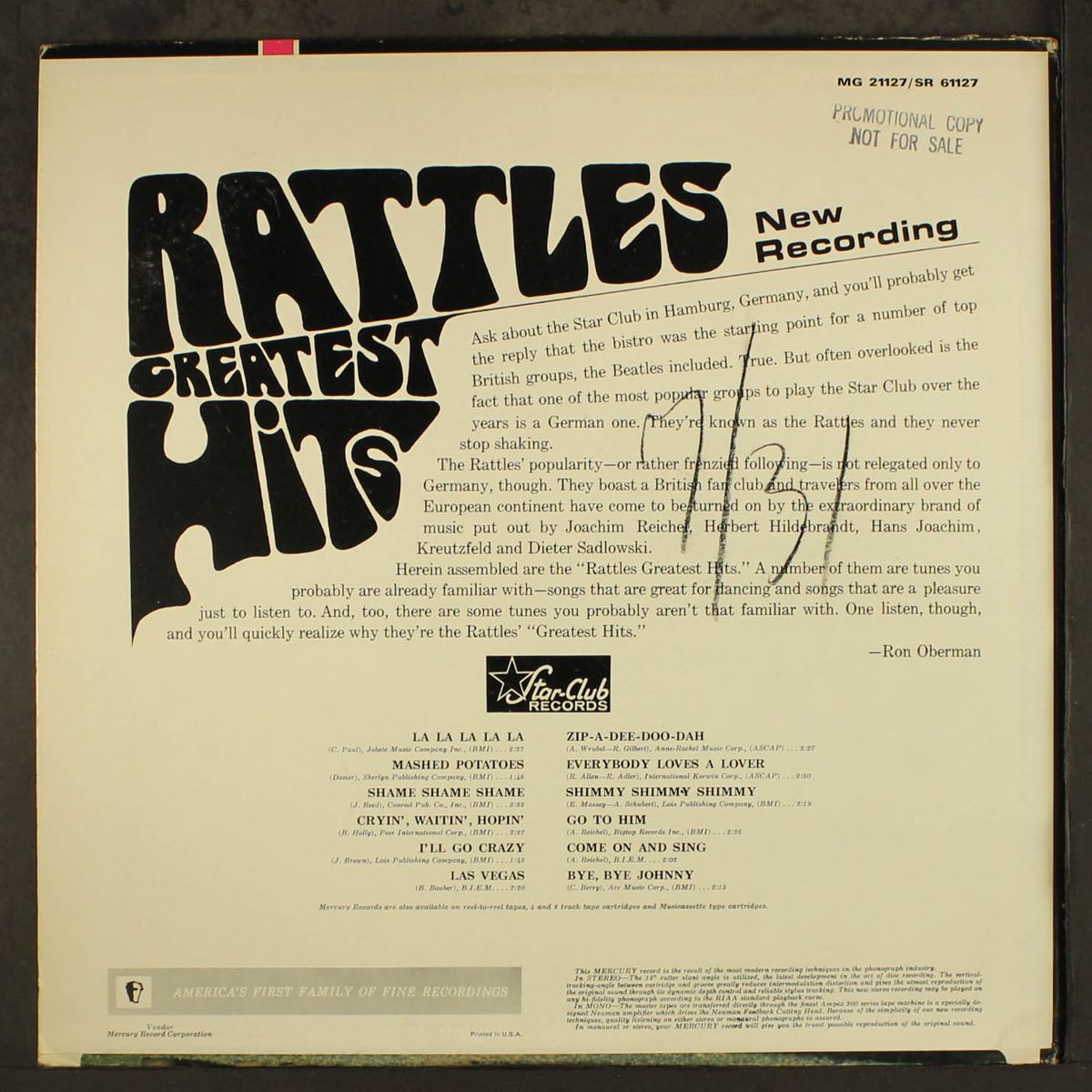 rattles greatest hits by RATTLES