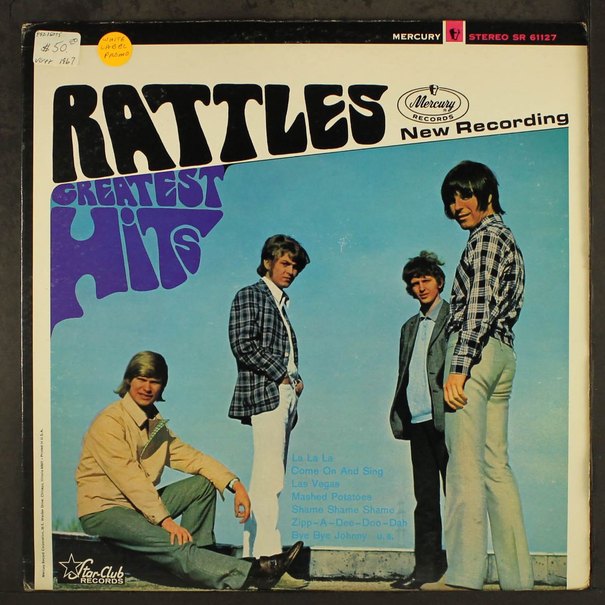 rattles greatest hits by RATTLES
