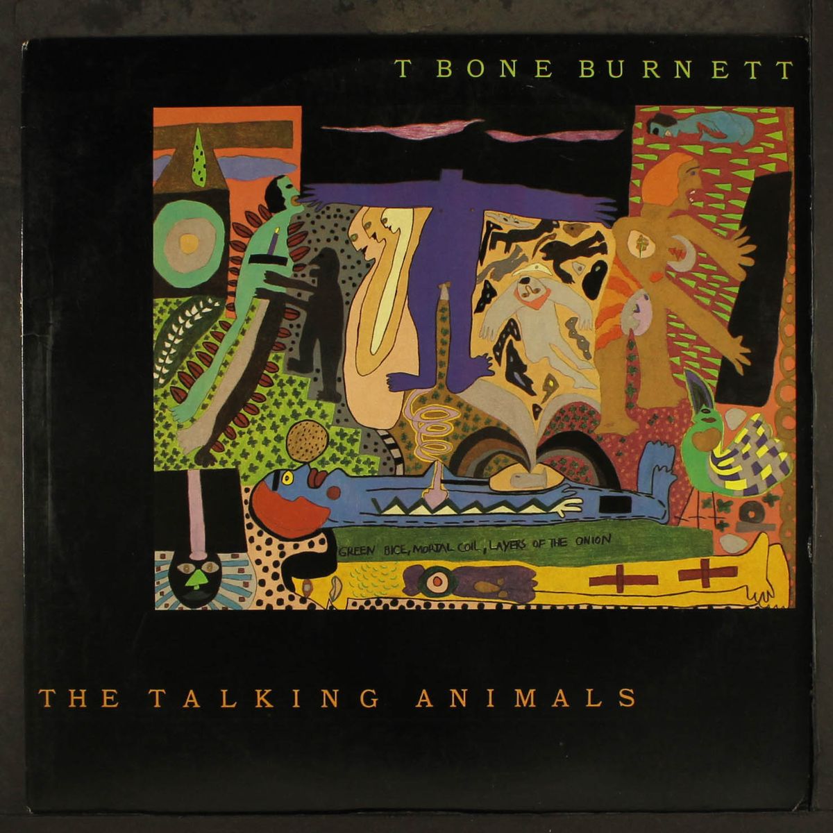 the talking animals by T-BONE BURNETT
