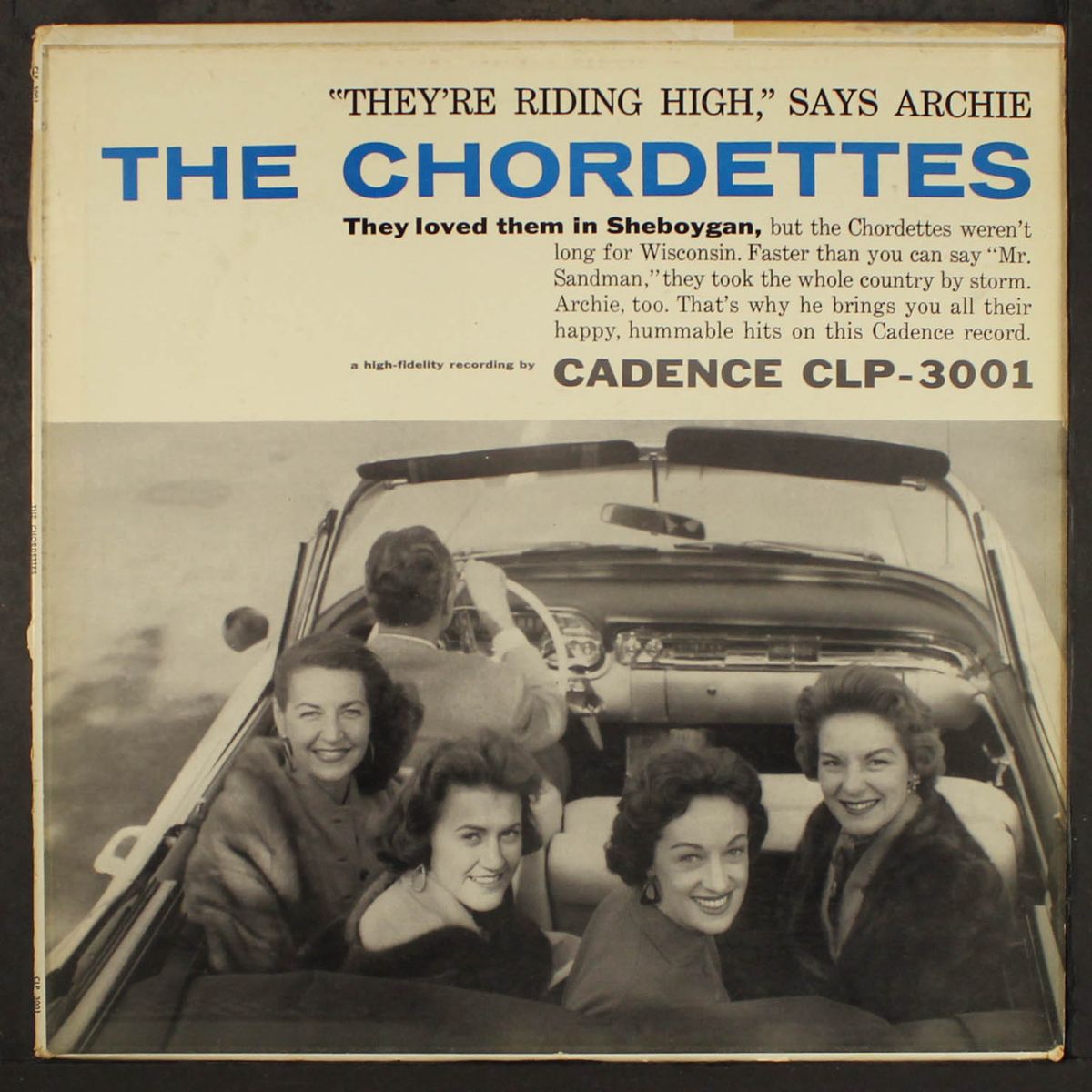 the chordettes by CHORDETTES