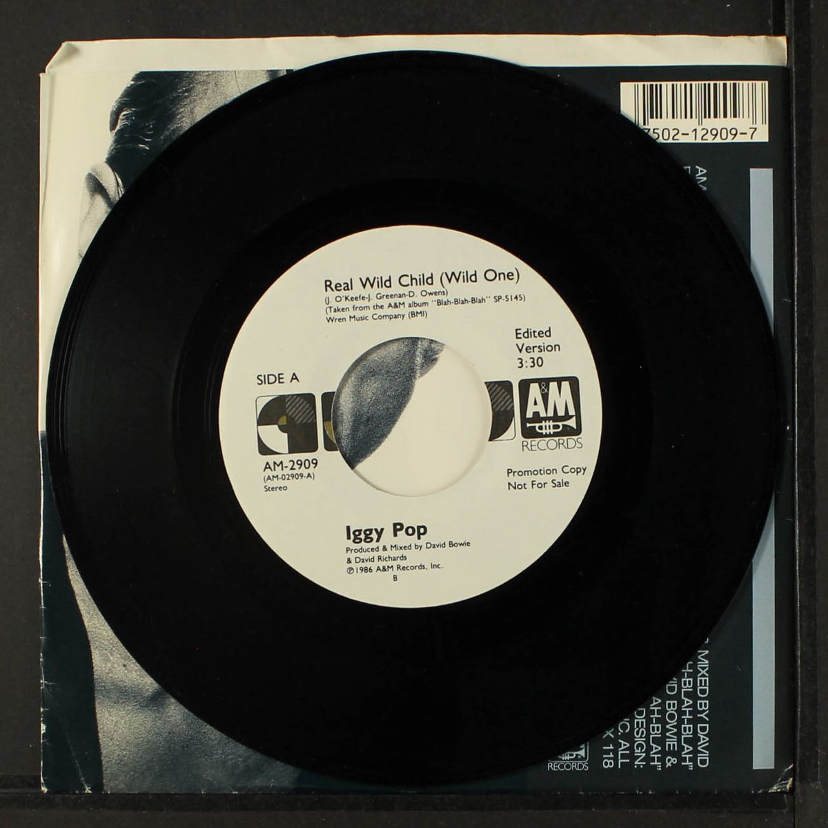 real wild child (wild one) / little miss emporer by IGGY POP
