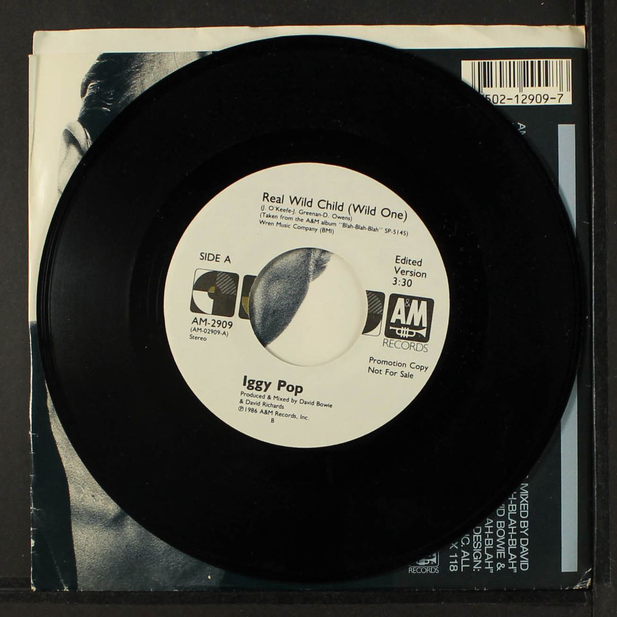 real wild child (wild one) / little miss emporer by IGGY POP