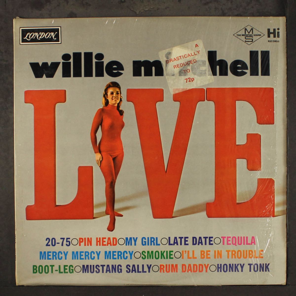 live by WILLIE MITCHELL