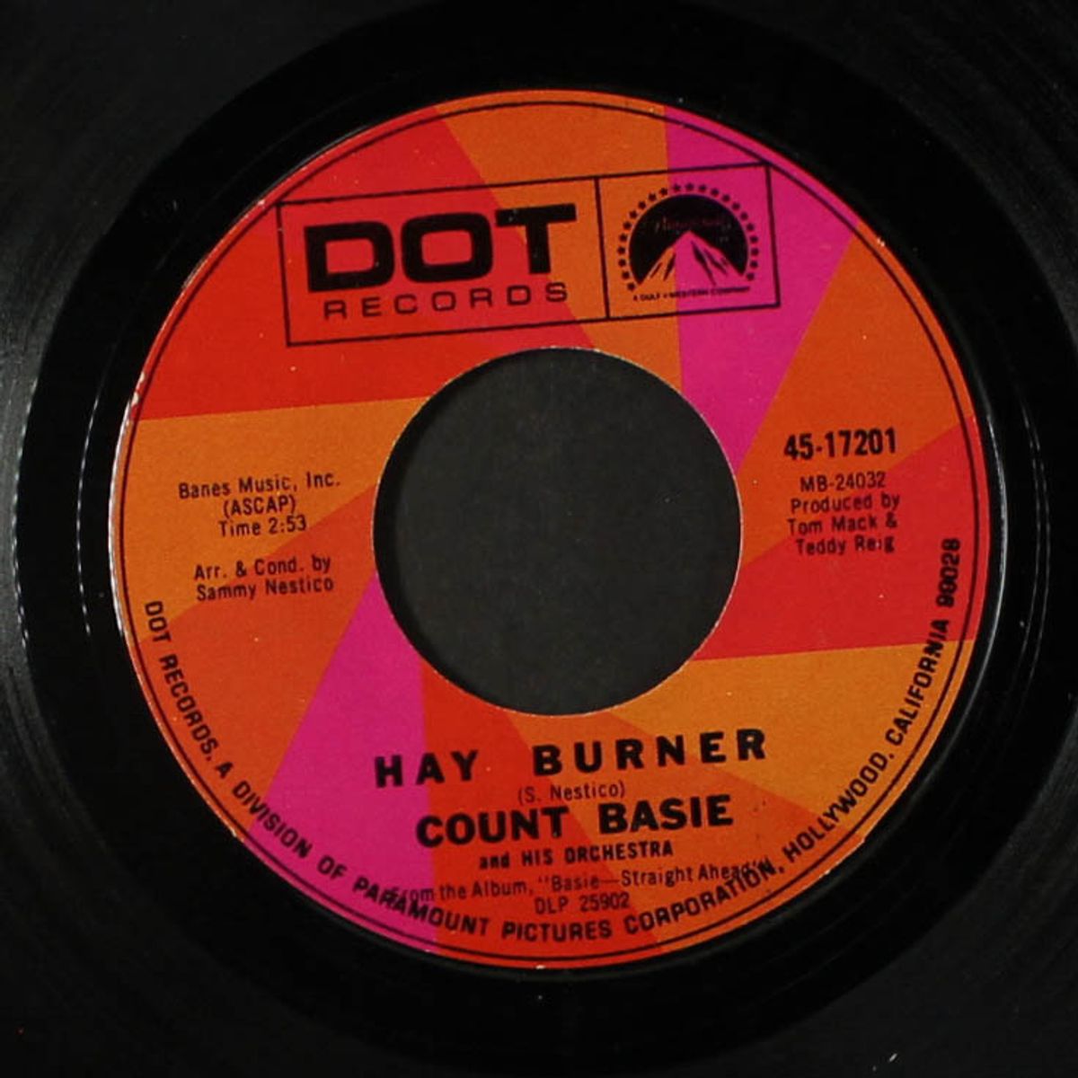 hay burner / that warm feeling by COUNT BASIE