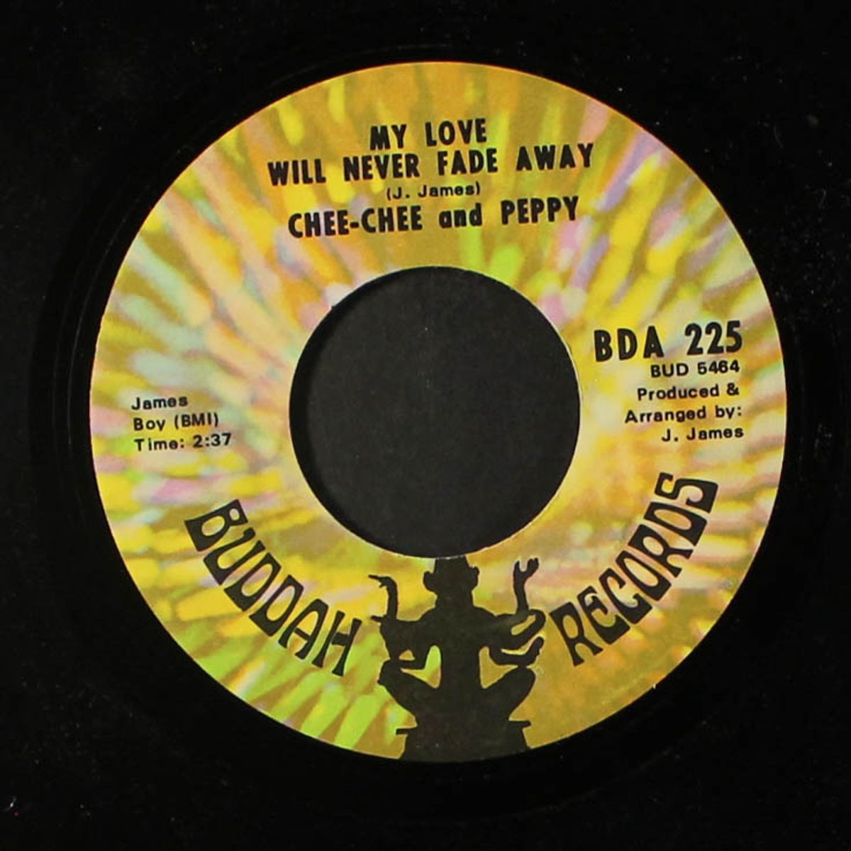 i know i'm in love / my love will never fade away by CHEE-CHEE & PEPPY