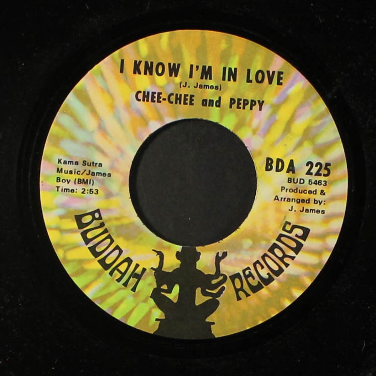 i know i'm in love / my love will never fade away by CHEE-CHEE & PEPPY