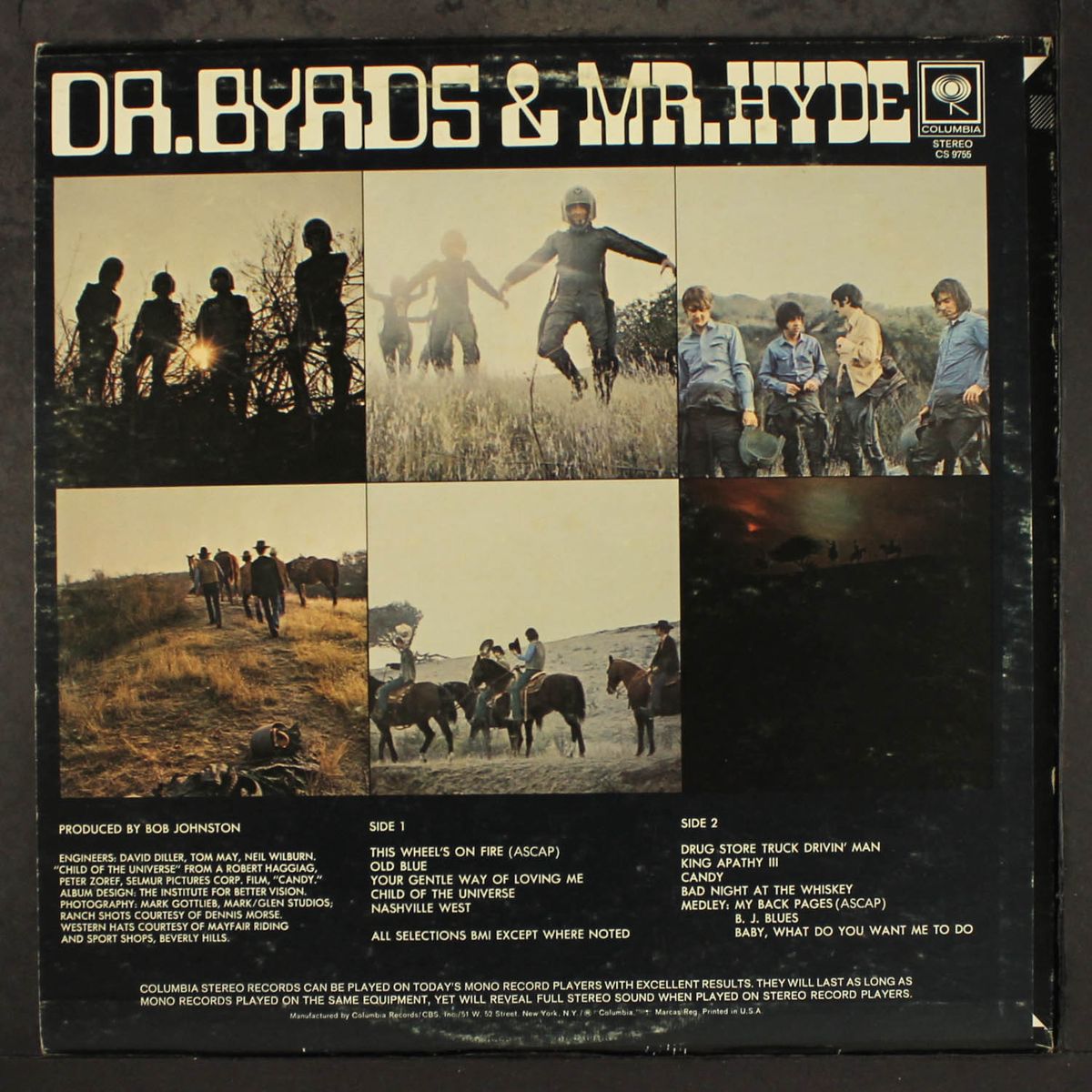 dr. byrds & mr. hyde by BYRDS