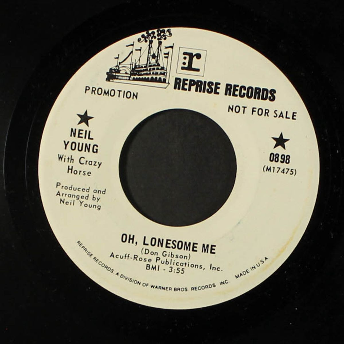 oh, lonesome me / i've been waiting for you by NEIL YOUNG & CRAZY HORSE