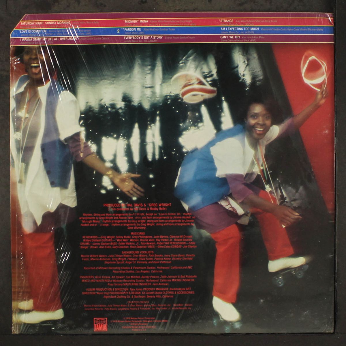 ready to roll by THELMA HOUSTON