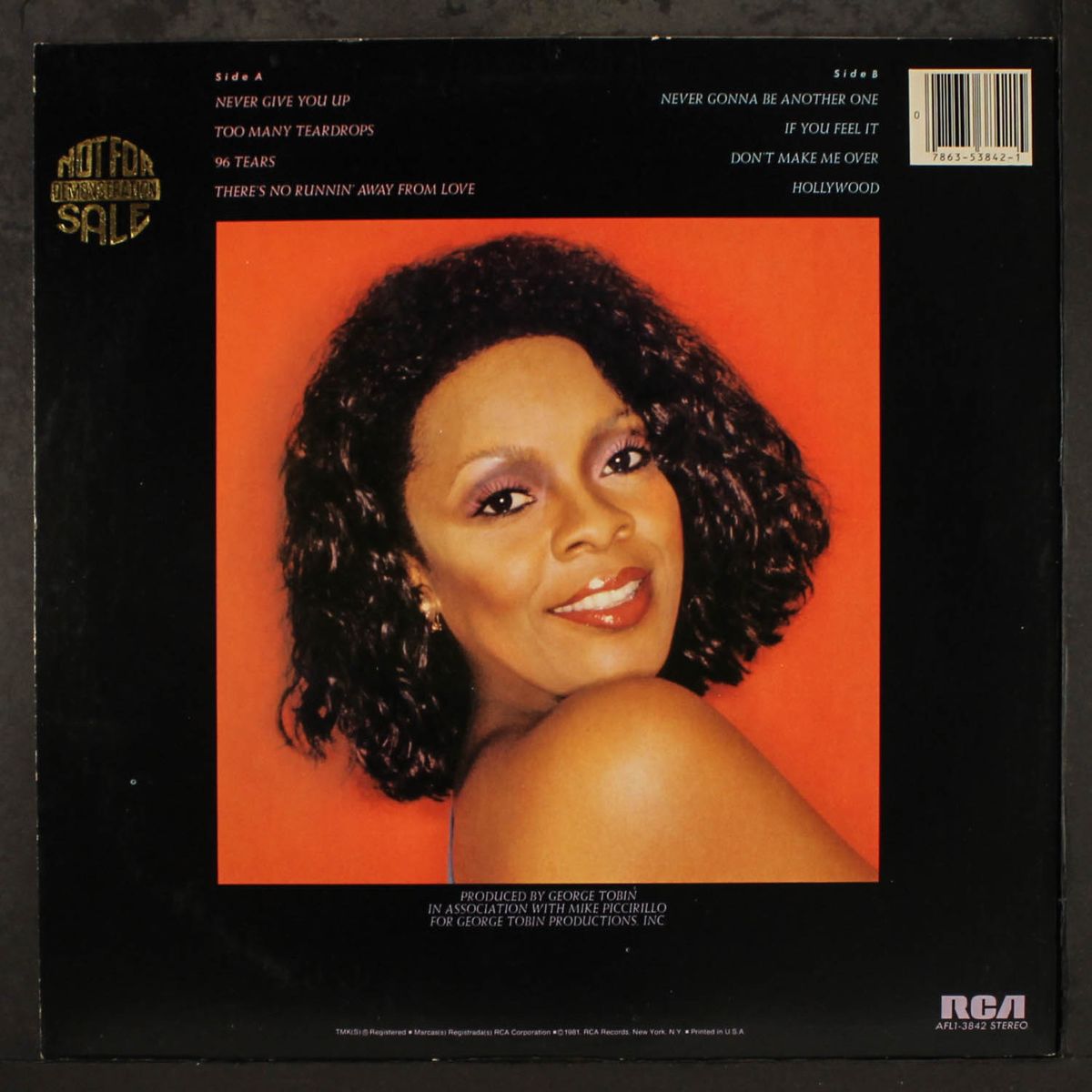 never gonna be another one by THELMA HOUSTON