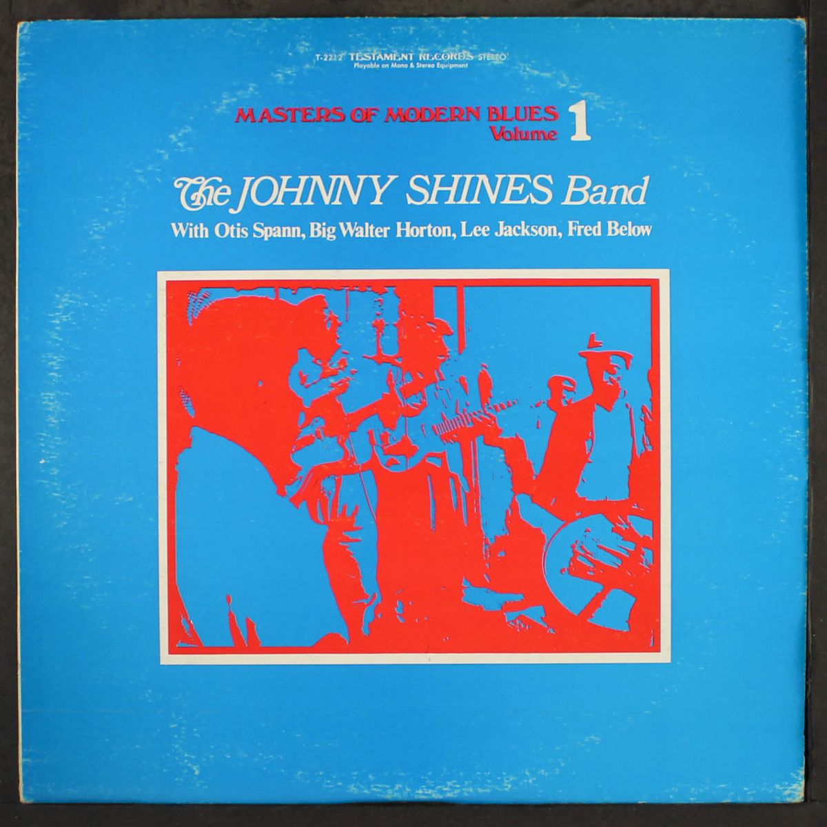 masters of modern blues, vol 1 by JOHNNY SHINES
