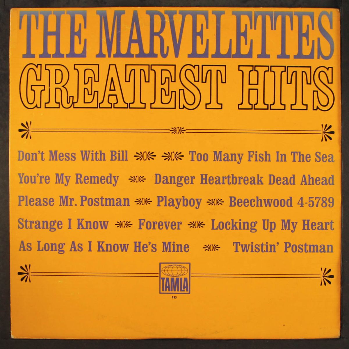 greatest hits by MARVELETTES