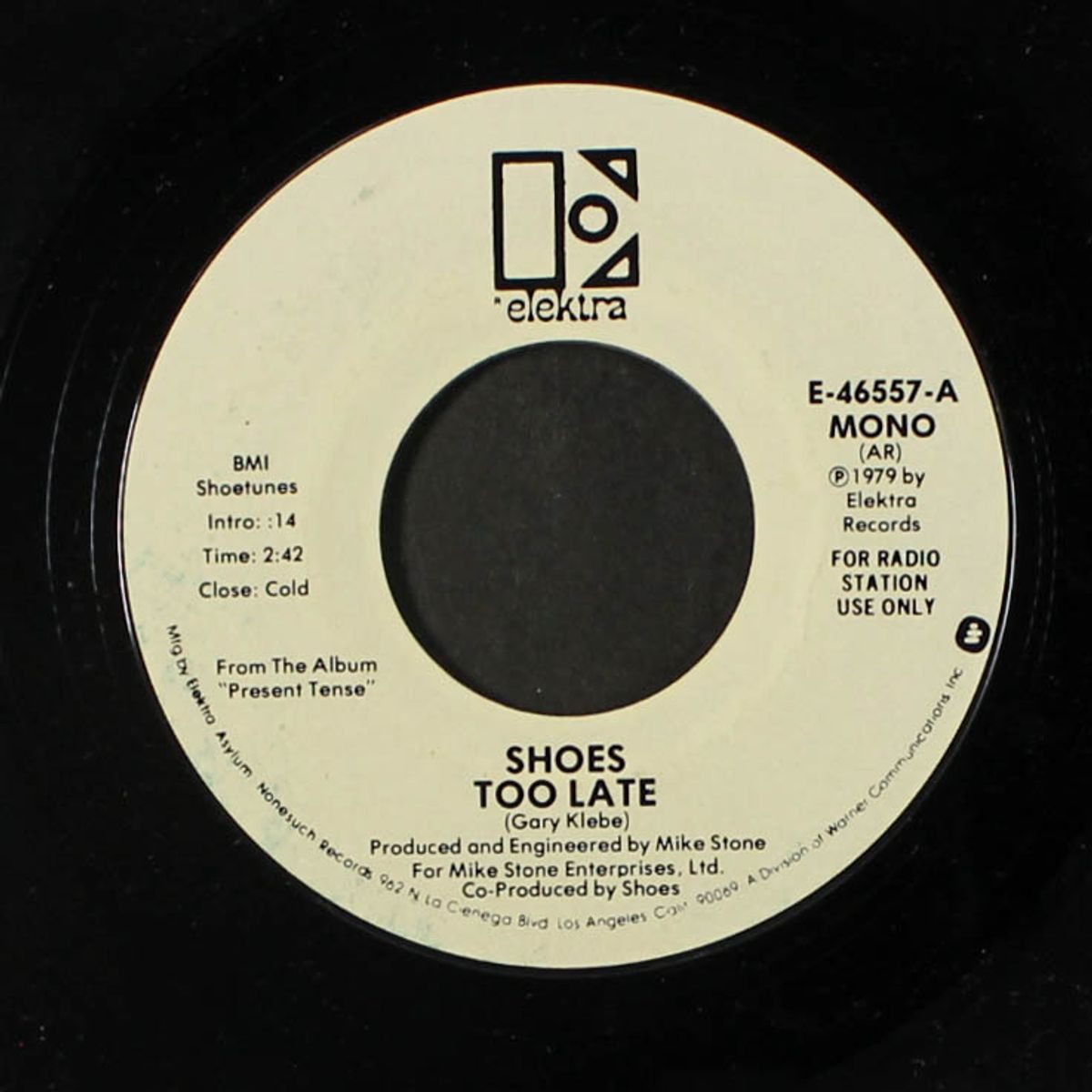too late / mono by SHOES